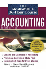 Book cover for The McGraw-Hill 36-Hour Course: Accounting