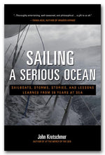 Book cover for Sailing a Serious Ocean: Sailboats, Storms, Stories and Lessons Learned from 30 Years at Sea