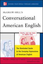 Book cover for Mh Convrstnl Amer English