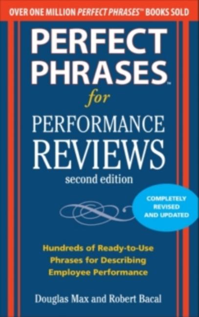 Book cover for Perfect Phrases for Performance Reviews