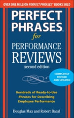 Book cover for Perfect Phrases for Performance Reviews
