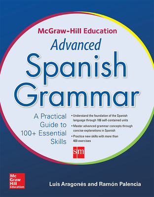 Book cover for McGraw-Hill Education Advanced Spanish Grammar