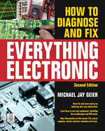 Book cover for How to Diagnose and Fix Everything Electronic, Second Edition