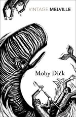 Book cover for Moby Dick