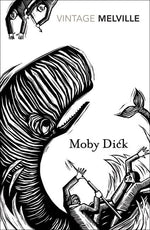 Book cover for Moby Dick
