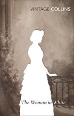 Book cover for The Woman in White