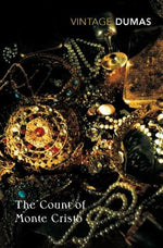 Book cover for The Count of Monte Cristo