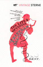 Book cover for The Life and Opinions of Tristram Shandy, Gentleman