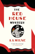 Book cover for Red House Mystery