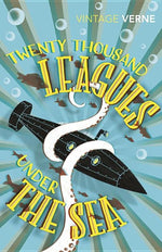 Book cover for Twenty Thousand Leagues Under the Sea