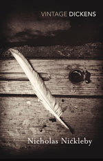 Book cover for Nicholas Nickleby