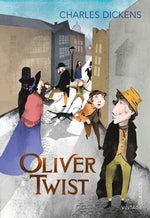 Book cover for Oliver Twist