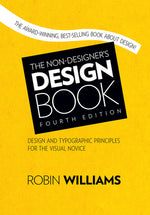 Book cover for The Non-Designer's Design Book