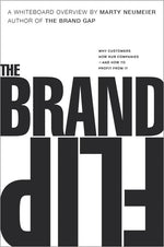 Book cover for The Brand Flip: Why Customers Now Run Companies and How to Profit from It