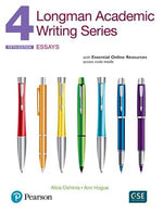 Book cover for Longman Academic Writing Series 4 Interactive Student Book