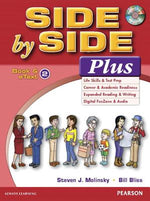 Book cover for Side by Side Plus 2 Student Book and Etext with Activity Workbook and Digital Audio /Value Pack