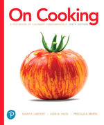 Book cover for On Cooking: A Textbook of Culinary Fundamentals
