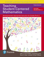 Book cover for Teaching Student-Centered Mathematics: Developmentally Appropriate Instruction for Grades Pre-K-2 (Volume 1)