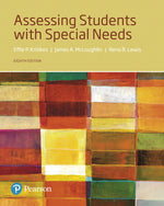 Book cover for Assessing Students with Special Needs
