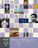 Book cover for Artificial Intelligence: A Modern Approach