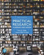 Book cover for Practical Research: Planning and Design