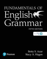 Book cover for Fundamentals of English Grammar Student Book with App, 5e