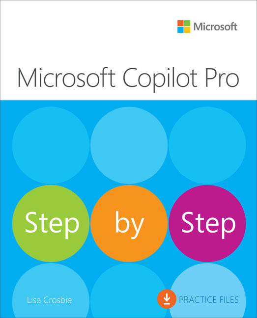 Book cover for Microsoft Copilot Pro Step by Step