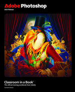 Book cover for Adobe Photoshop Classroom in a Book 2025 Release