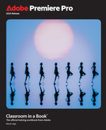 Book cover for Adobe Premiere Pro Classroom in a Book 2025 Release