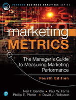 Book cover for Marketing Metrics