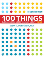 Book cover for 100 Things Every Designer Needs to Know about People