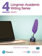 Book cover for Longman Academic Writing Series: Essays Sb W/App, Online Practice & Digital Resources LVL 4