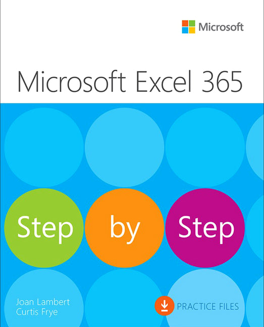 Book cover for Microsoft Excel Step by Step (Office 2021 and Microsoft 365)