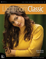 Book cover for Adobe Photoshop Lightroom Classic Book
