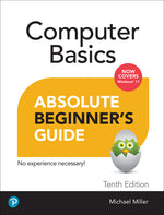 Book cover for Computer Basics Absolute Beginner's Guide, Windows 11 Edition