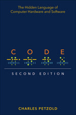 Book cover for Code: The Hidden Language of Computer Hardware and Software