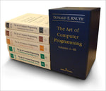 Book cover for Art of Computer Programming, The, Volumes 1-4b, Boxed Set