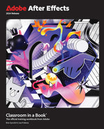 Book cover for Adobe After Effects Classroom in a Book 2024 Release