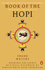 Book cover for The Book of the Hopi