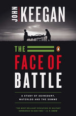 Book cover for The Face of Battle
