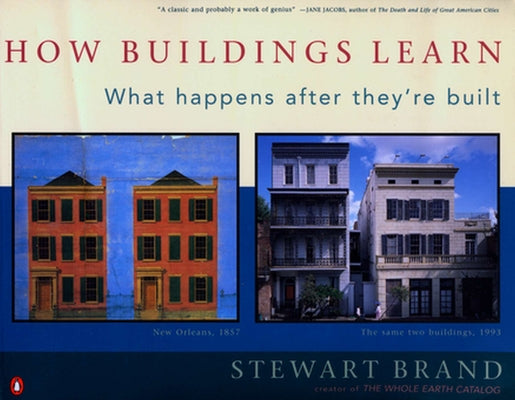 Book cover for How Buildings Learn: What Happens After They're Built