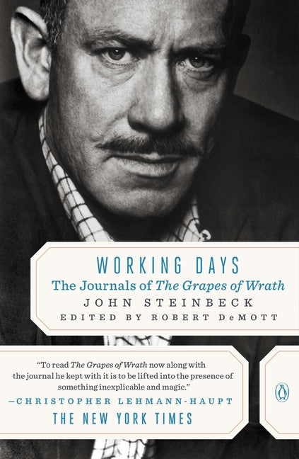 Book cover for Working Days: The Journals of the Grapes of Wrath