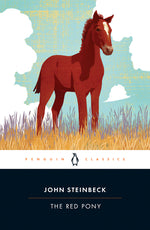 Book cover for The Red Pony