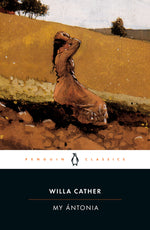 Book cover for My Ántonia
