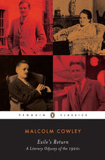 Book cover for Exile's Return: A Literary Odyssey of the 1920s