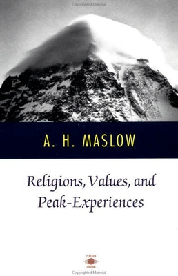 Book cover for Religions, Values, and Peak-Experiences