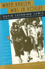 Book cover for When Harlem Was in Vogue