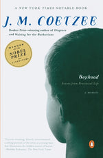 Book cover for Boyhood: Scenes from Provincial Life