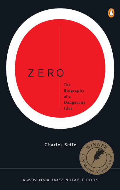 Book cover for Zero: The Biography of a Dangerous Idea