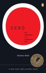 Book cover for Zero: The Biography of a Dangerous Idea
